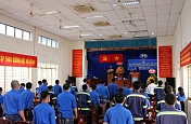 Đại hội Đoàn TNCS Hồ Chí Minh Công ty TNHH MTV Dịch vụ công ích quận Gò Vấp, nhiệm kỳ 2022 - 2027